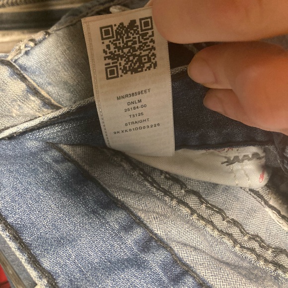 Rare! Straight Super QT in “BURNING MIGHT” wash True Religion size 34x31 - Picture 9 of 9